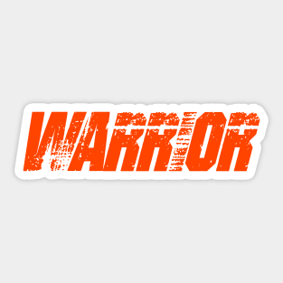 Warrior Sticker